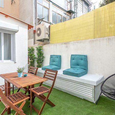 Sunny Apartment With Patio, By Timecooler Lisbon Exterior photo