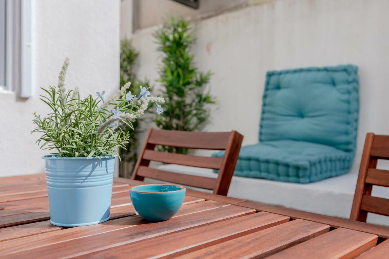 Sunny Apartment With Patio, By Timecooler Lisbon Exterior photo