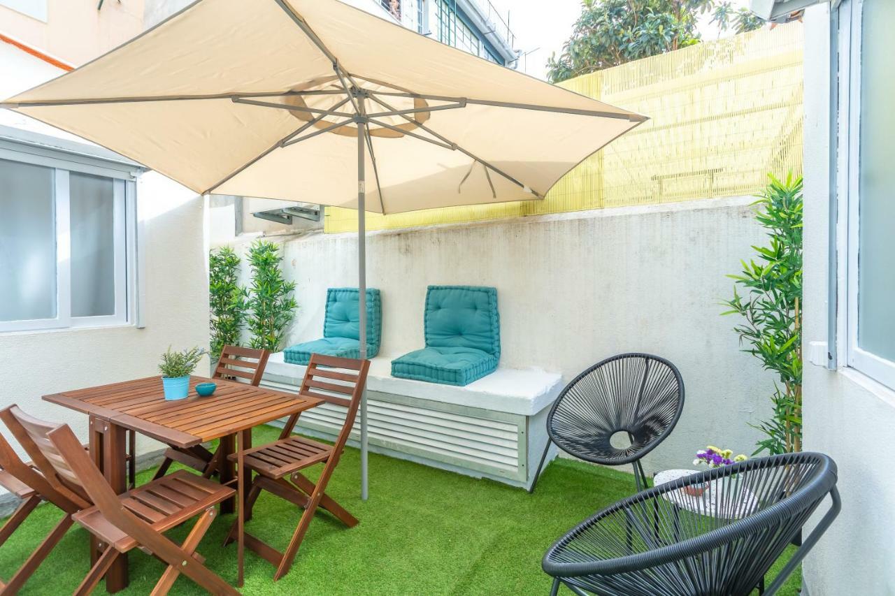 Sunny Apartment With Patio, By Timecooler Lisbon Exterior photo