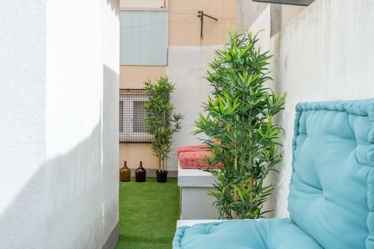 Sunny Apartment With Patio, By Timecooler Lisbon Exterior photo